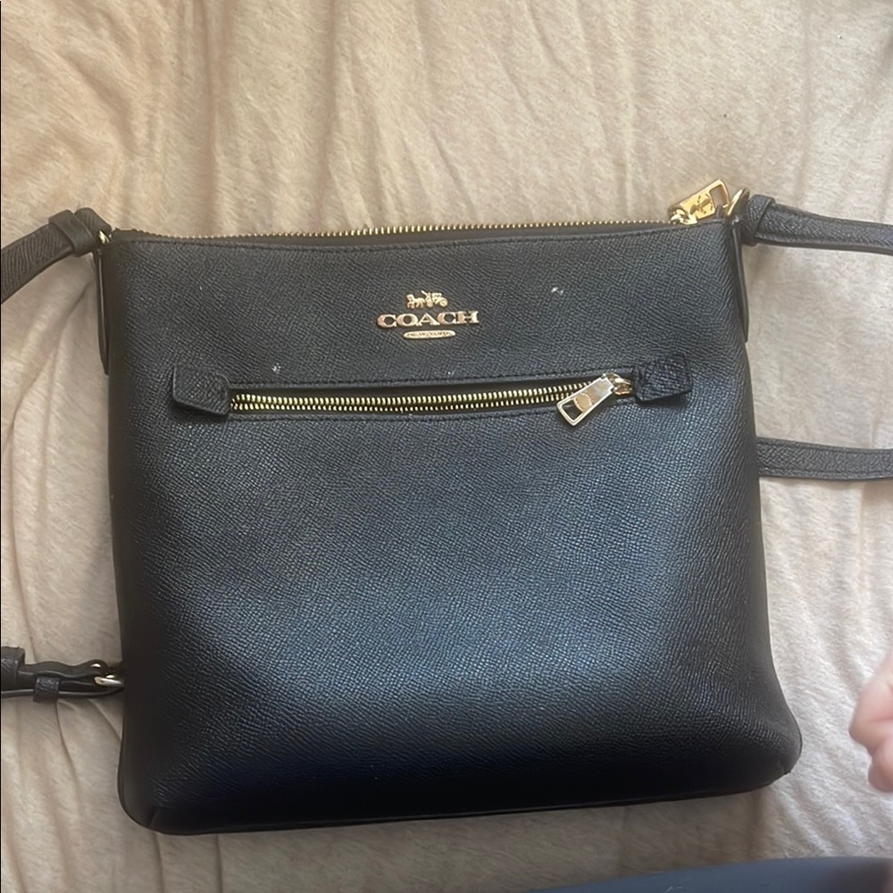 Coach Black Crossbody Bag